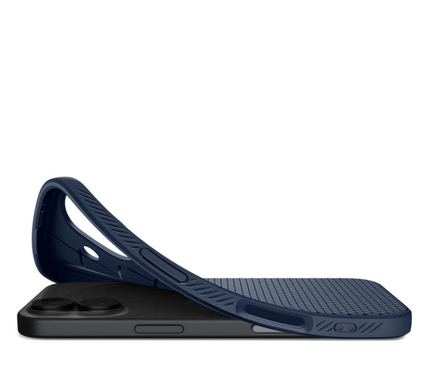 Spigen Liquid Air do Iphone 17 Navy Blue - 1359825 - zdjęcie 8